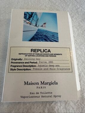 Maison Margiela Replica "Sailing Day" Eau de Toilette Sample Speay